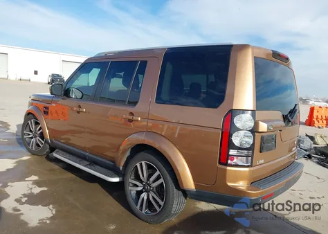 2016 Land Rover Lr4 из США, поврежденный, VIN SALAK2V62GA812792